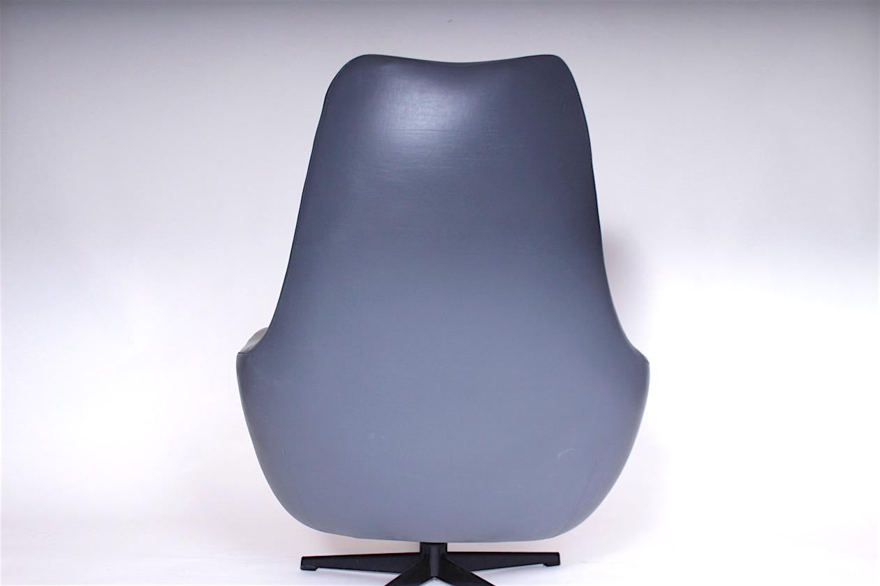 Mid-Century Modern Retro Swivel Chair, Siesta, 1970s For Sale