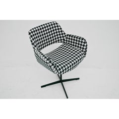 Retro Swivel Club Chair Midcentury Modern Space Age