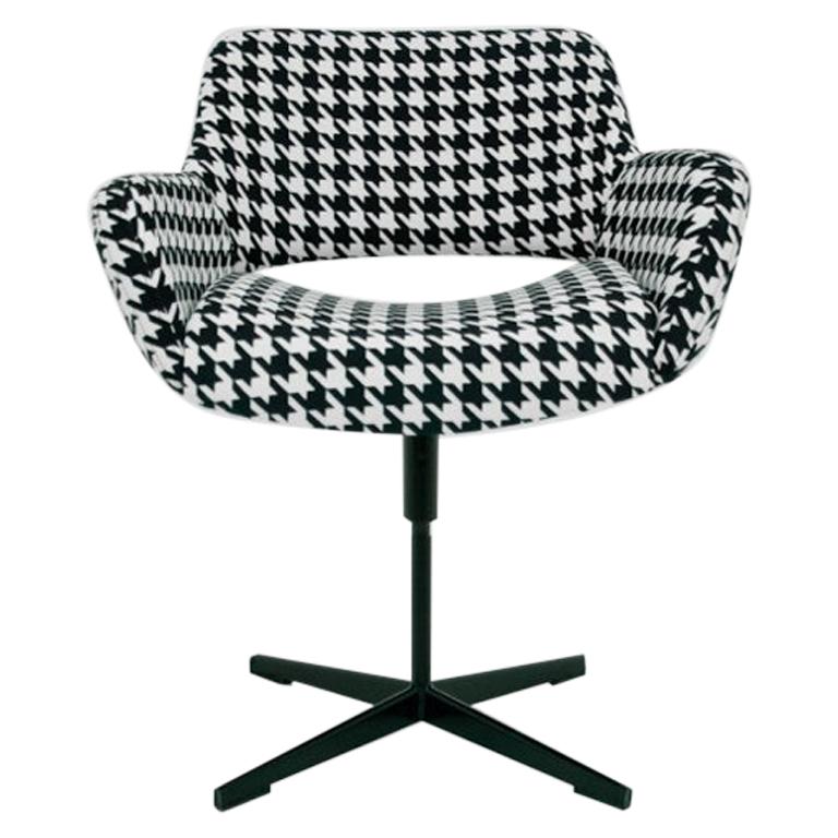 Retro Swivel Club Chair Midcentury Modern Space Age