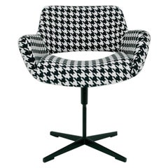 Vintage Swivel Club Chair Midcentury Modern Space Age