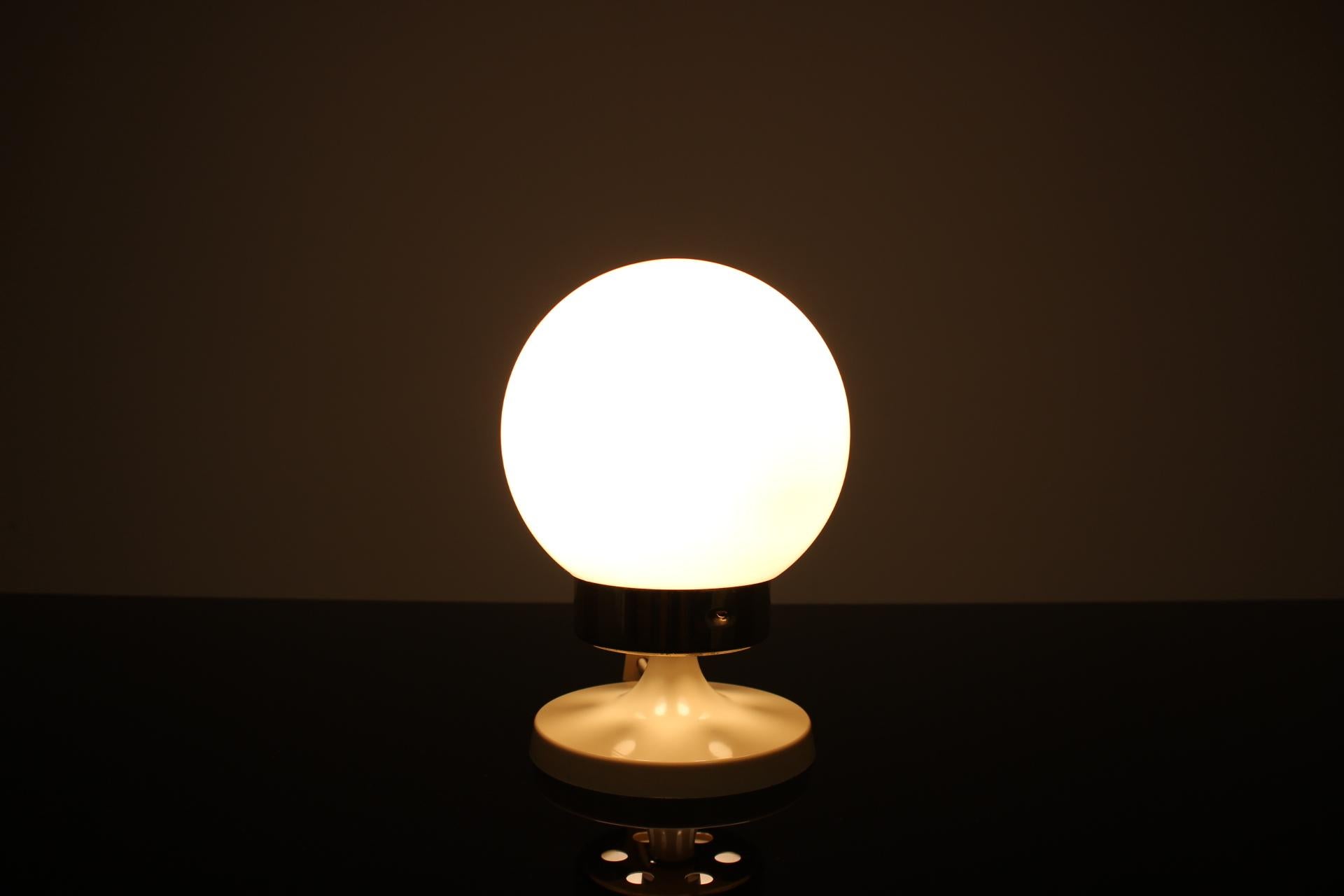 Late 20th Century Retro Table Lamp, 1980 For Sale