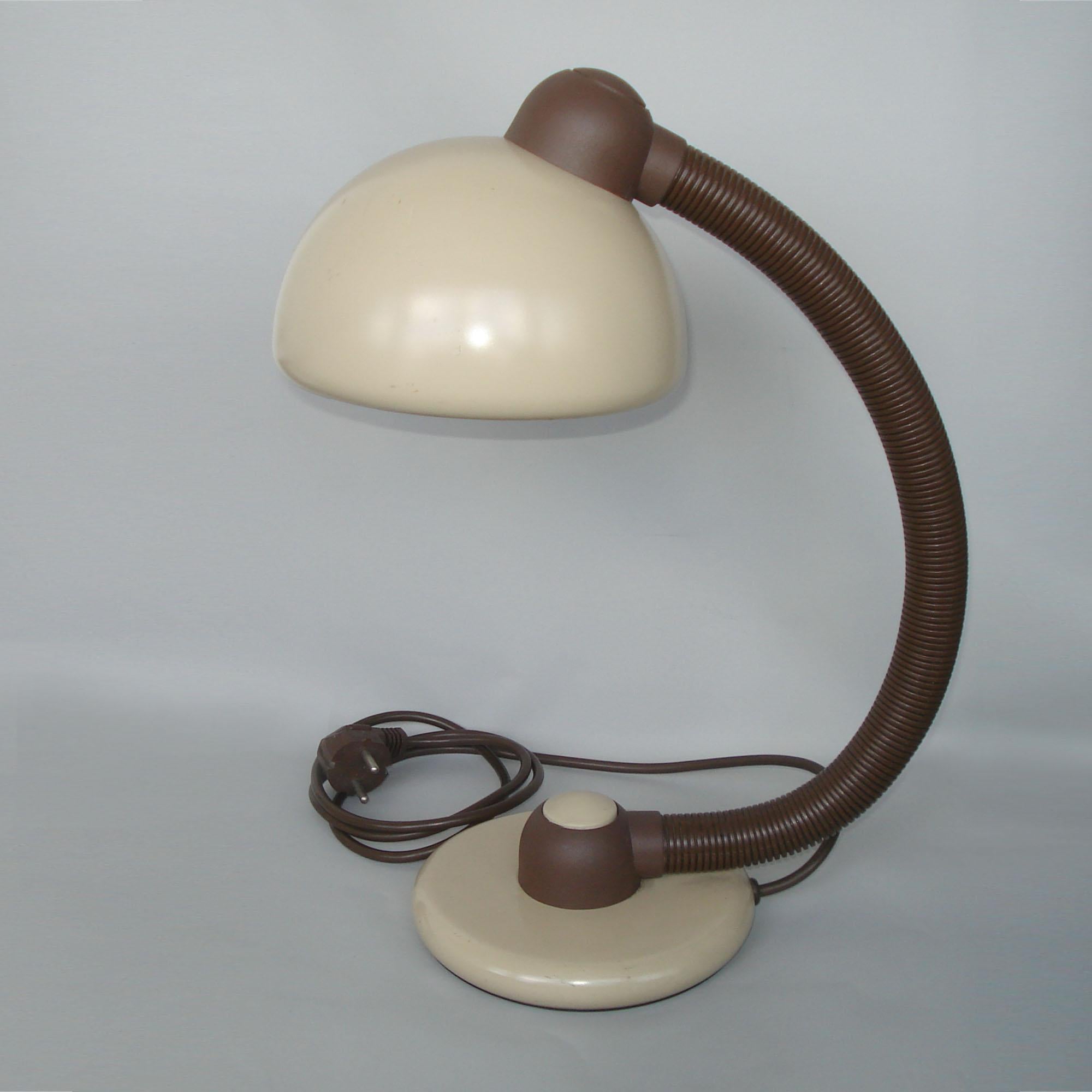 Retro Table Lamp by Hustadt Leuchten, Germany, 1970s For Sale 4
