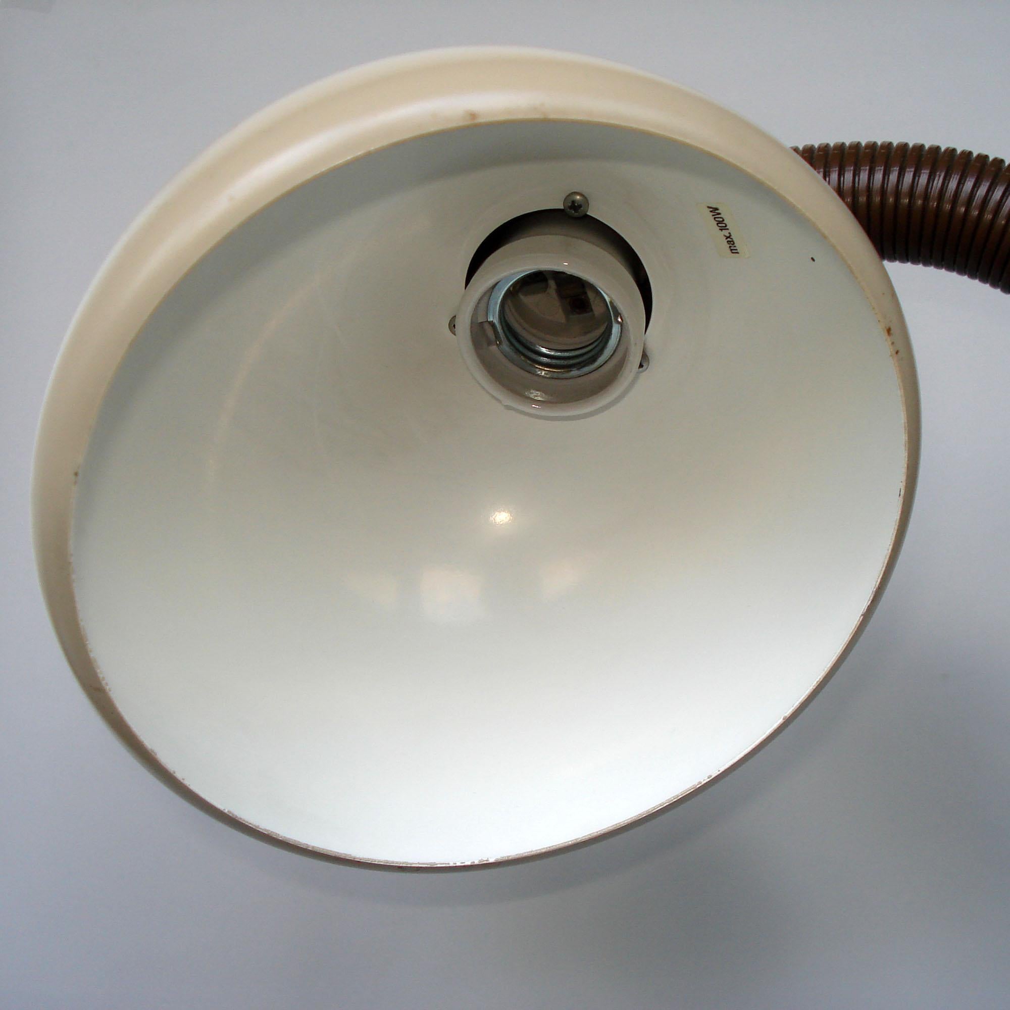 Retro Table Lamp by Hustadt Leuchten, Germany, 1970s For Sale 5