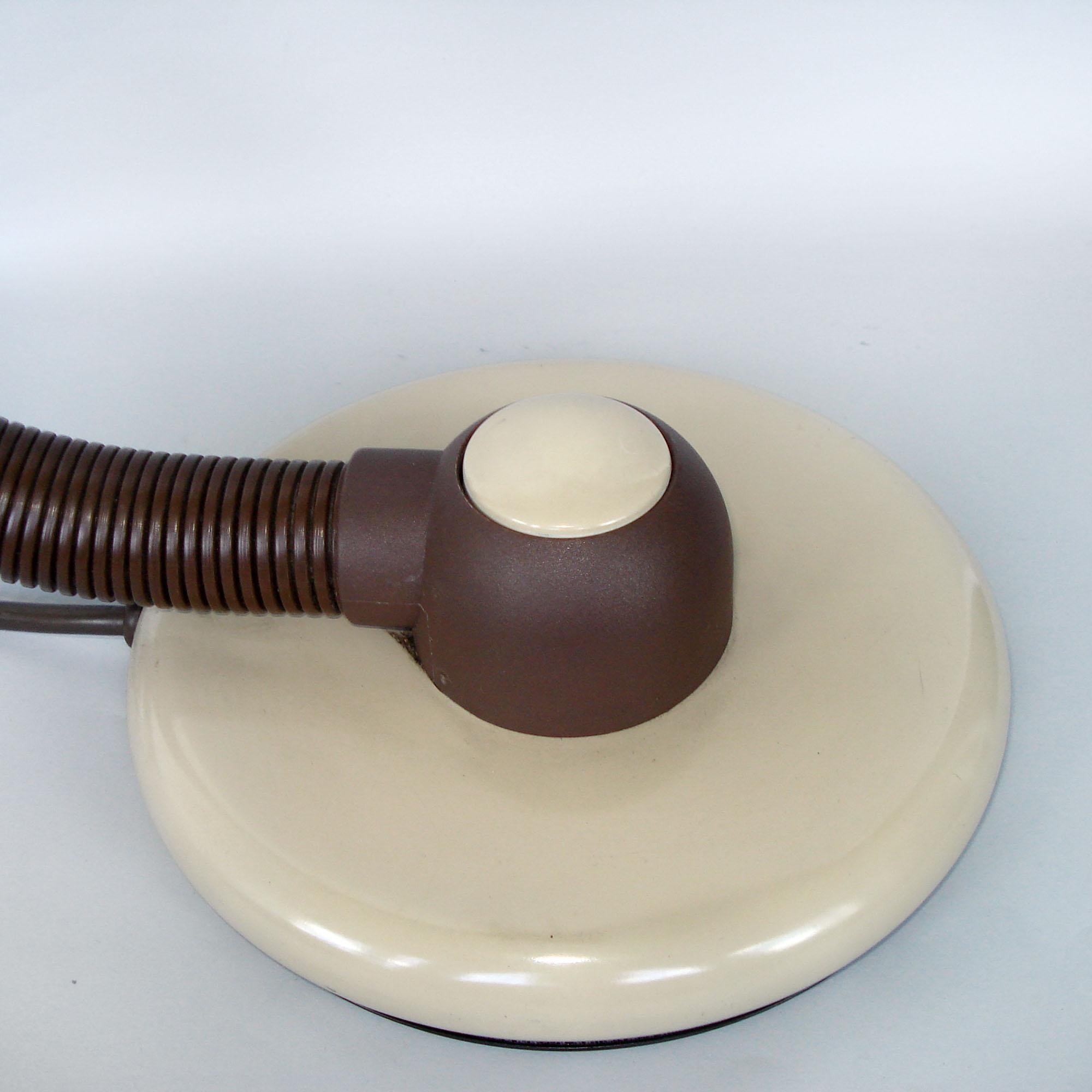 Retro Table Lamp by Hustadt Leuchten, Germany, 1970s For Sale 7