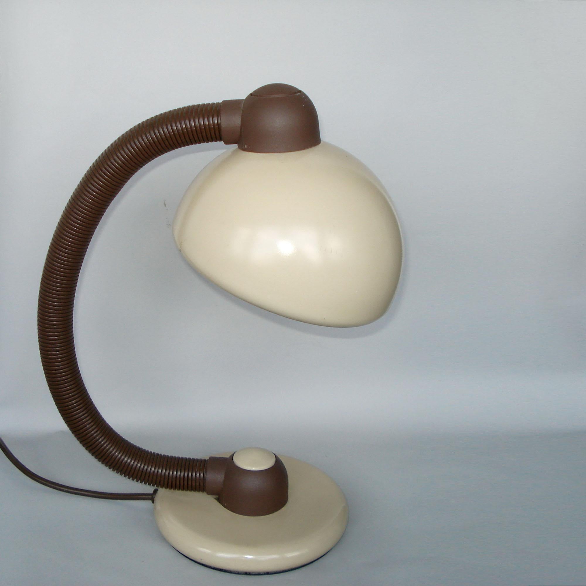 Retro Table Lamp by Hustadt Leuchten, Germany, 1970s In Good Condition For Sale In Bochum, NRW