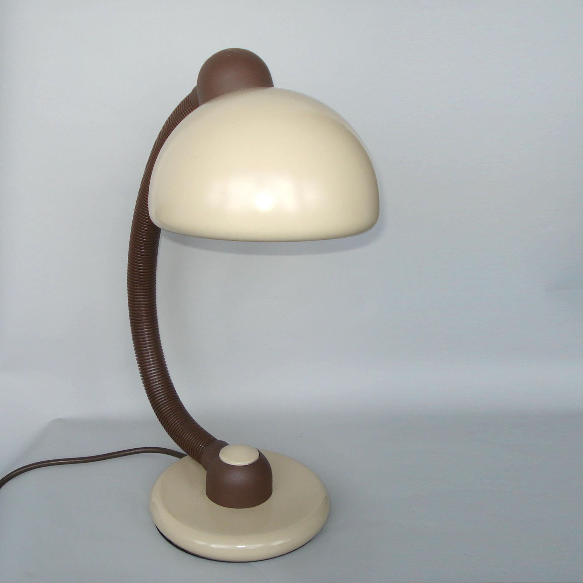 Retro Table Lamp by Hustadt Leuchten, Germany, 1970s For Sale 1