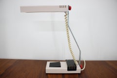 Lampe de table rétro par Josef Mára de Tesla:: années 1990