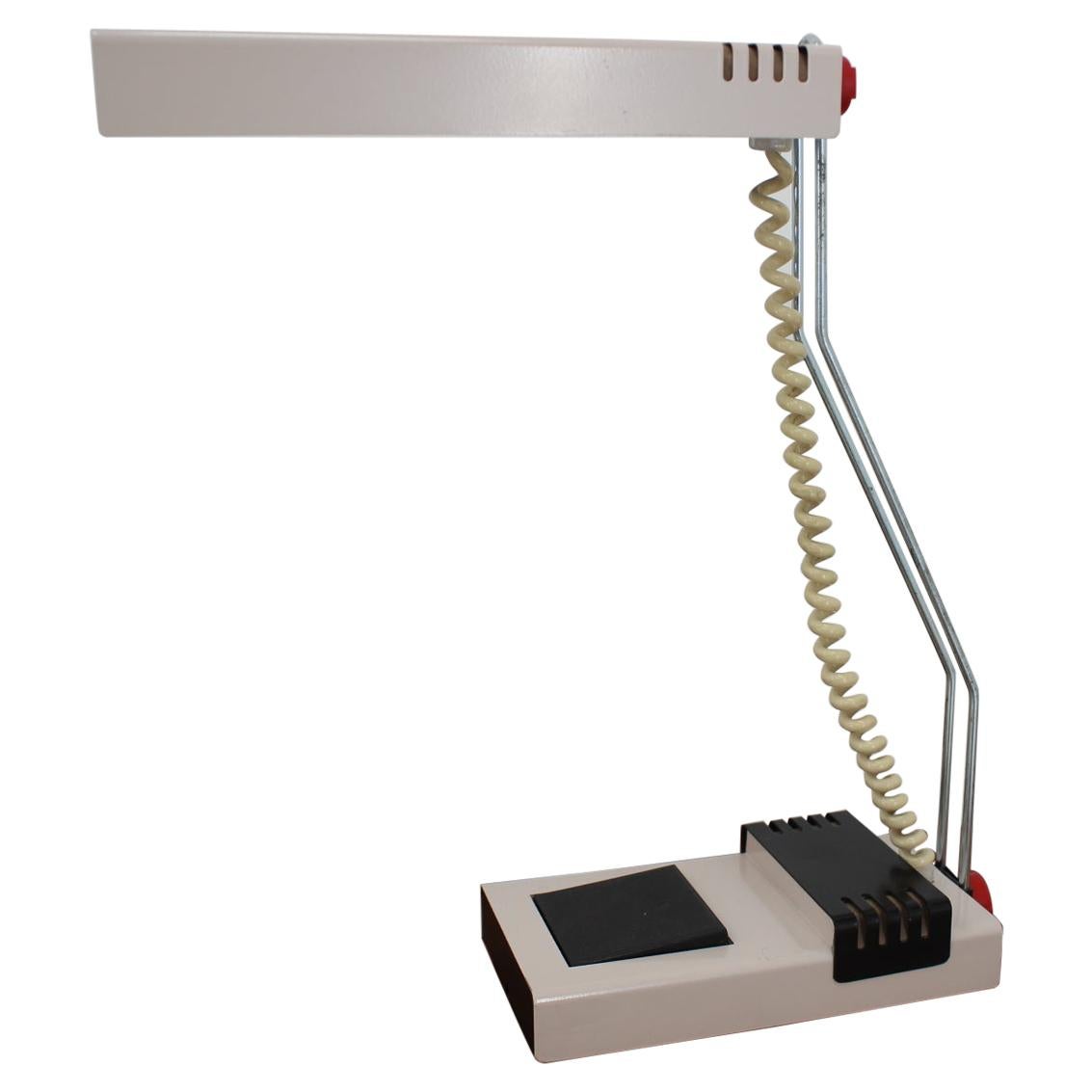 Retro Table Lamp by Josef Mára from Tesla, 1990s