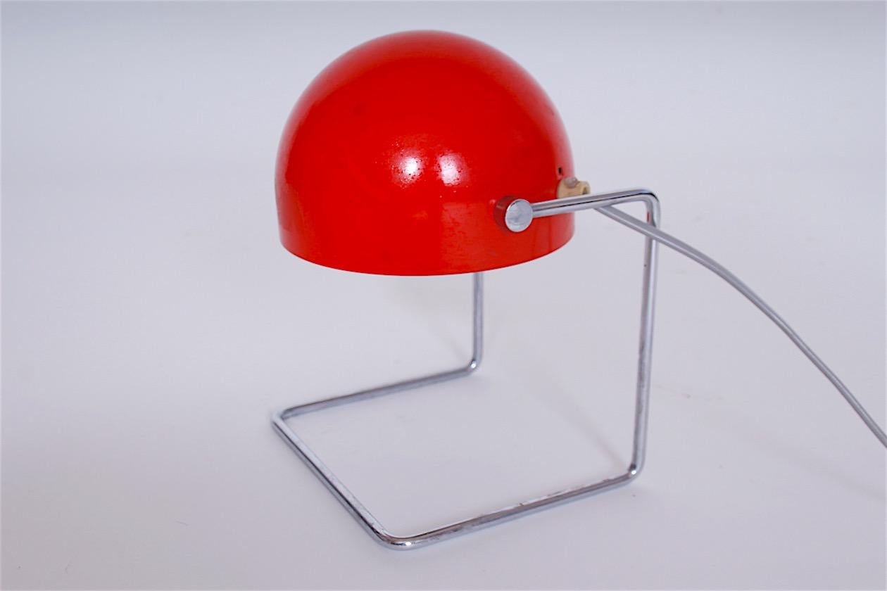 Czech Retro Table Lamp by Napako, Type 85104, 1970s For Sale
