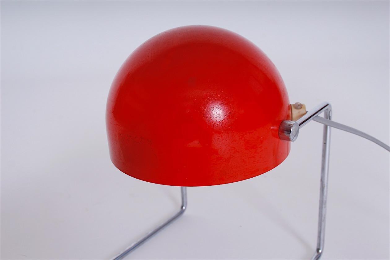 Retro Table Lamp by Napako, Type 85104, 1970s In Good Condition For Sale In Praha, CZ