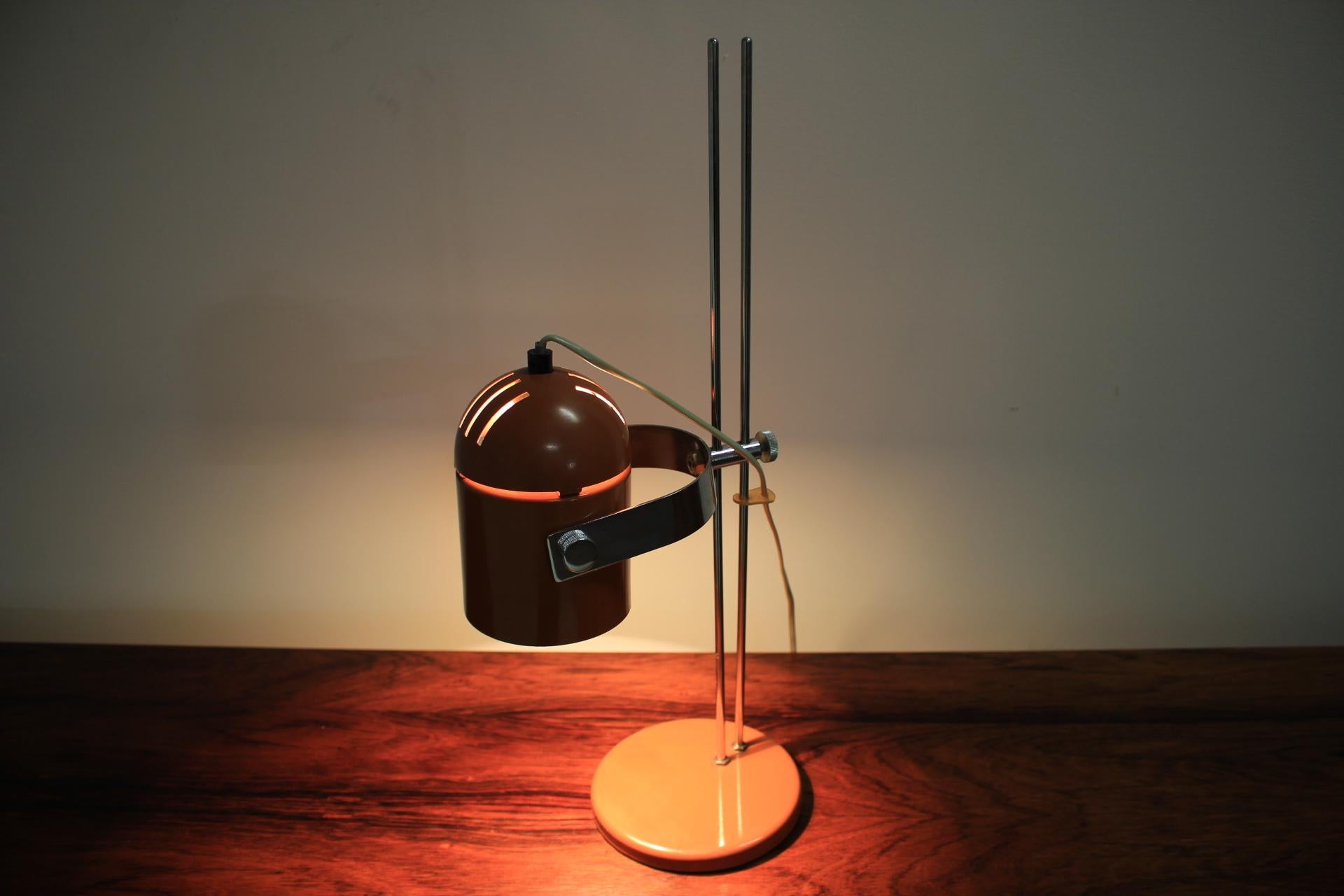 Retro Table Lamp Comby Lux by Stanislav Indra, 1970s In Good Condition In Praha, CZ