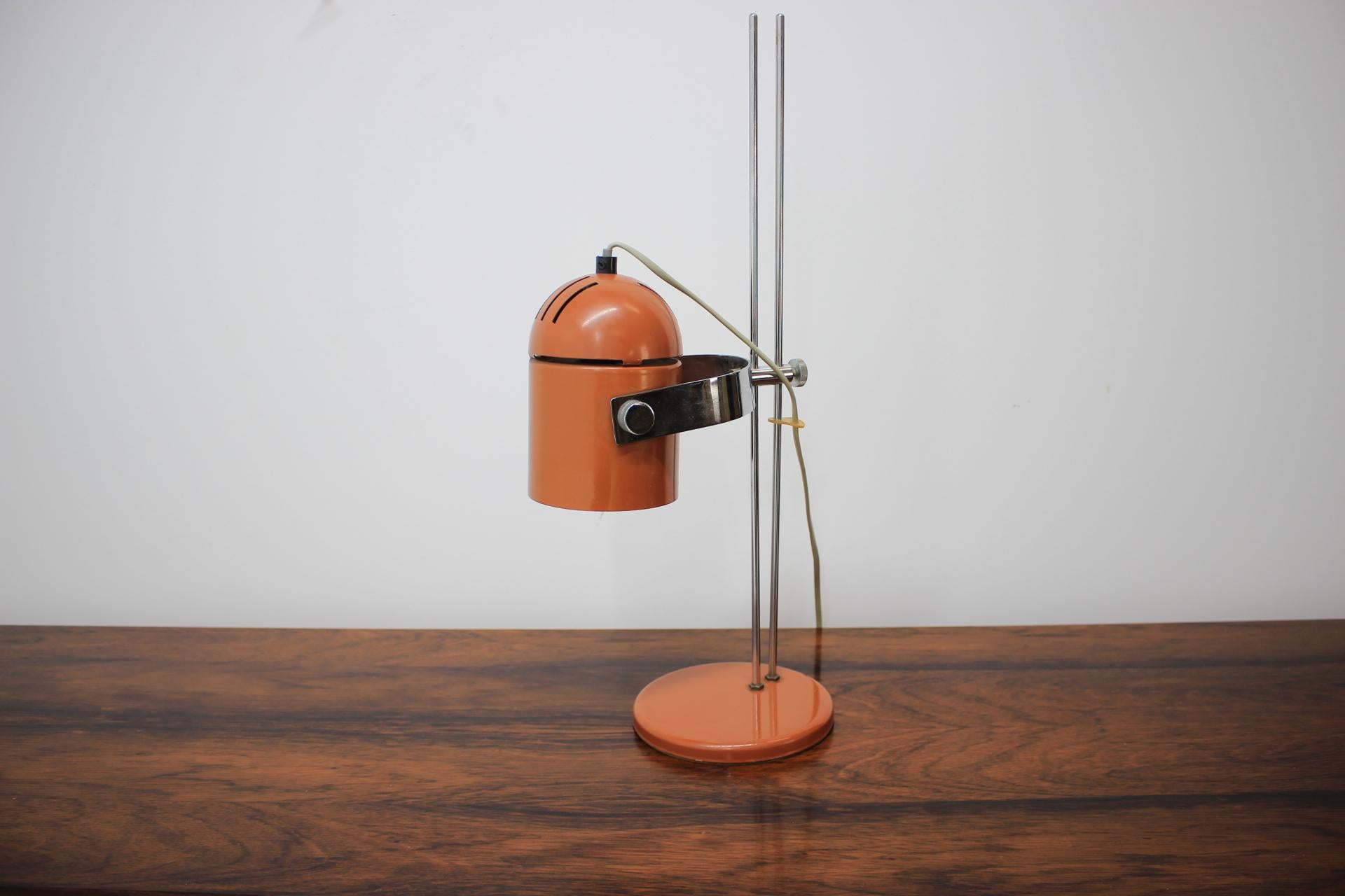 Late 20th Century Retro Table Lamp Comby Lux by Stanislav Indra, 1970s