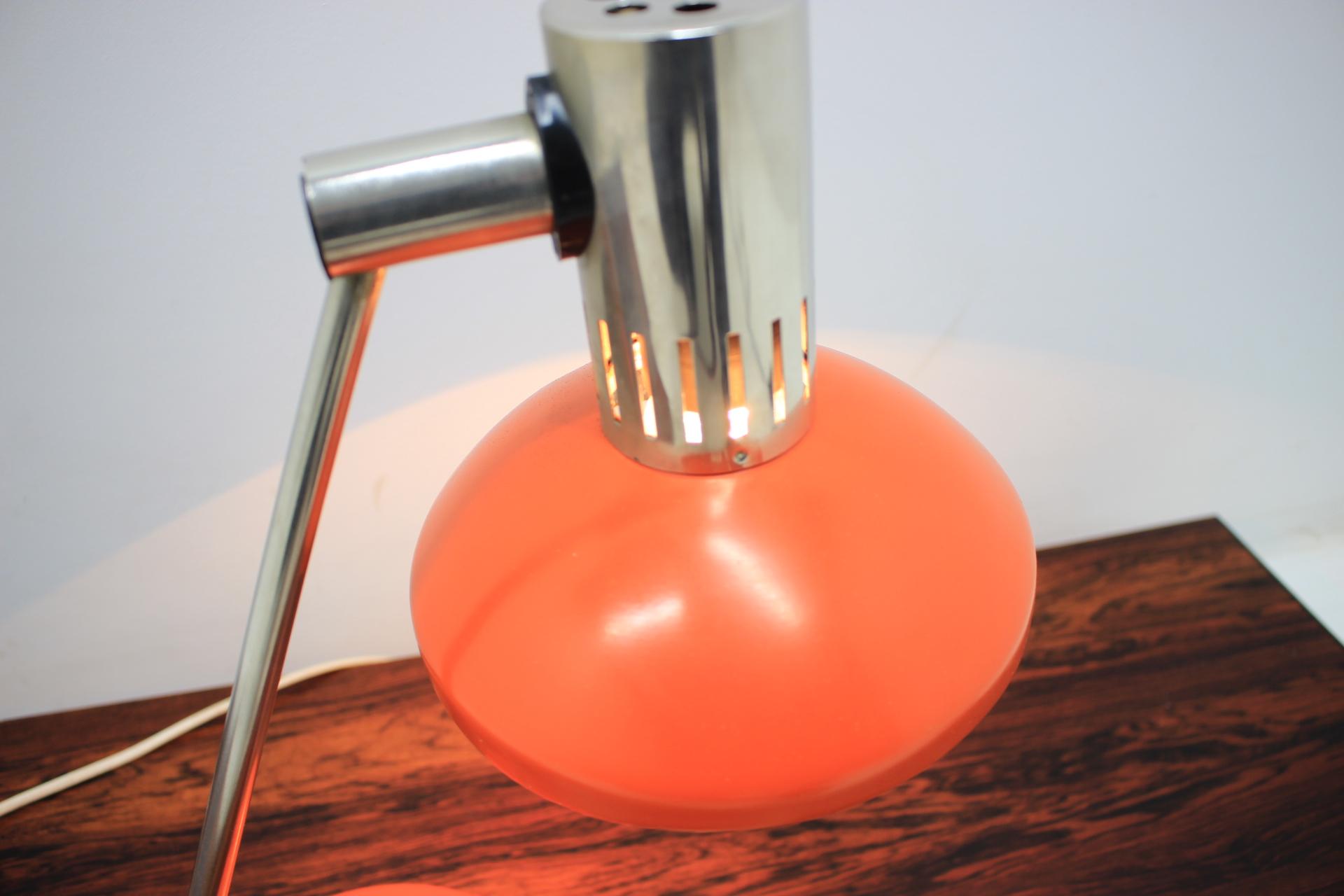 Metal Retro Table Lamp from Germany, 1980s