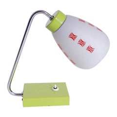 Retro Table Lamp, Lidokov, 1960