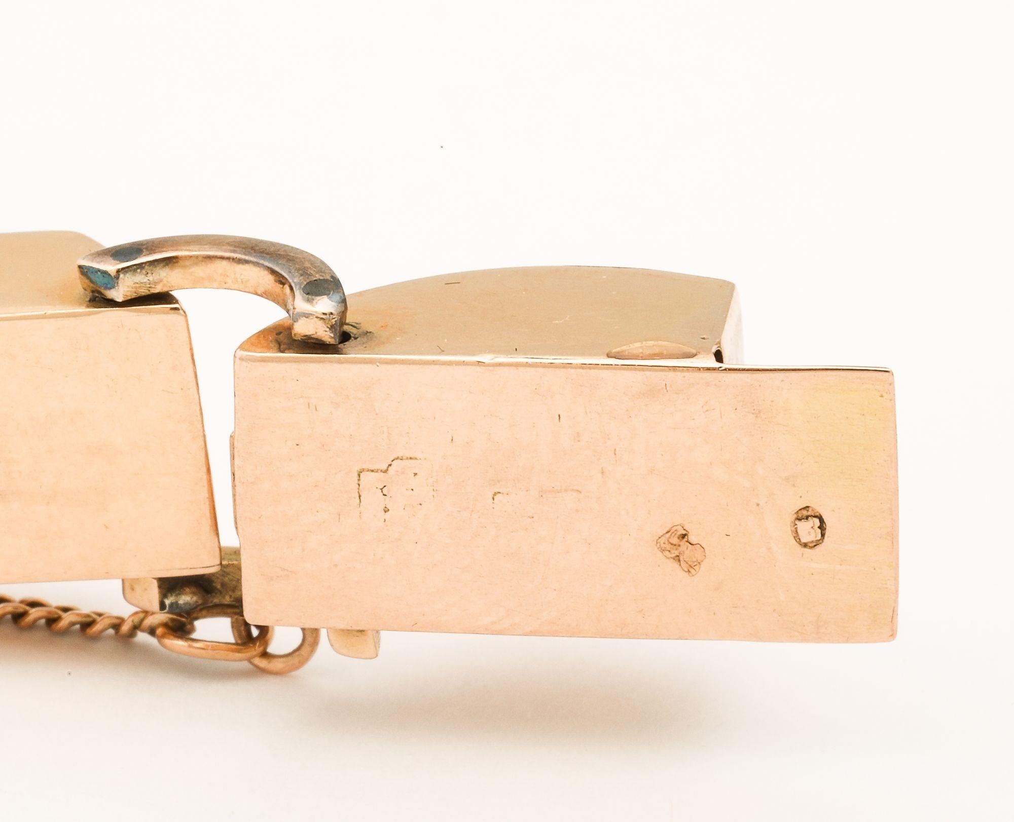 Retro-Tank-Armband im Zustand „Gut“ im Angebot in New York, NY