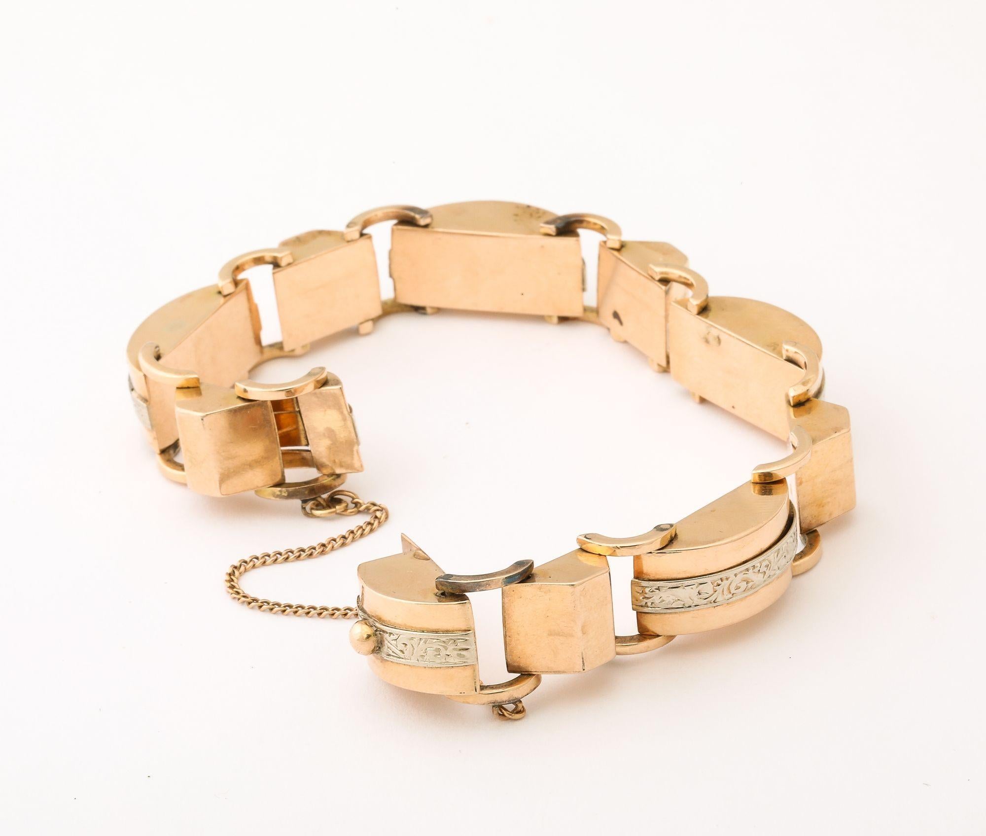 Retro-Tank-Armband Damen im Angebot