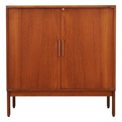 Vintage Teak Cabinet 1970s Vintage Danish Design