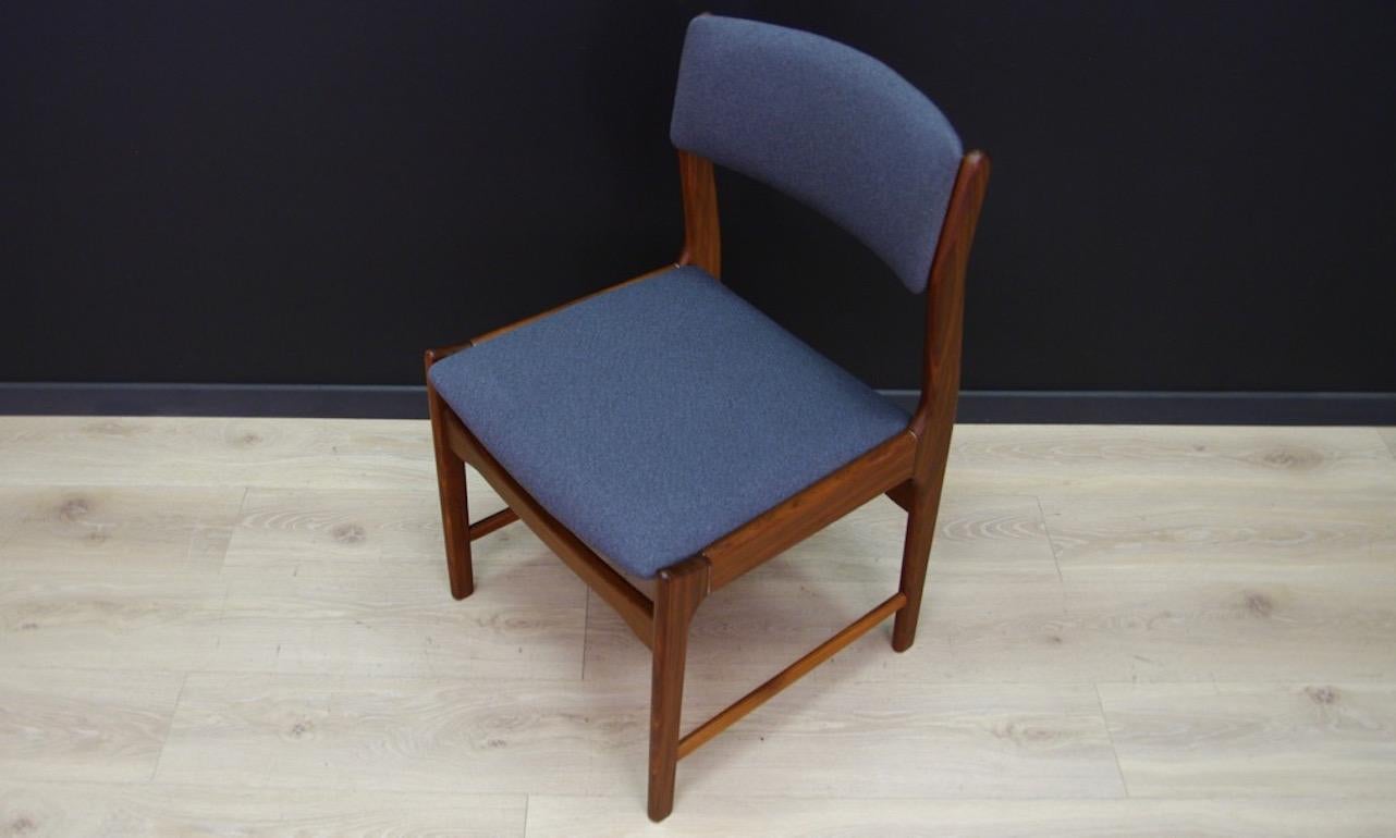 Retro Teak Chairs Danish Design, 1960-1970 Vintage 8