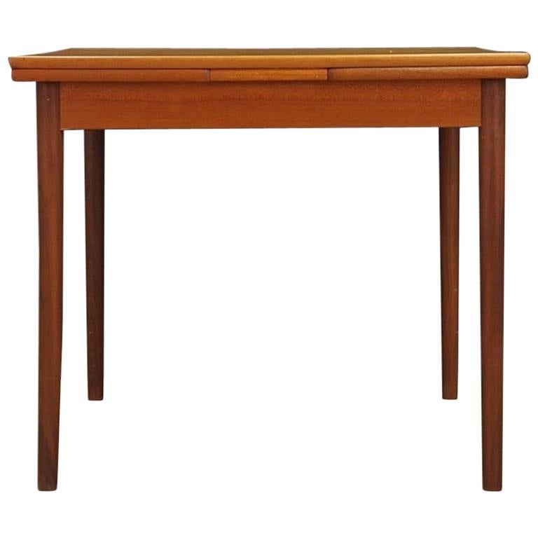 Retro Teak Dining Table Vintage Teak, 1960s