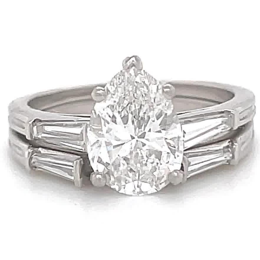 1.46 carat diamond ring