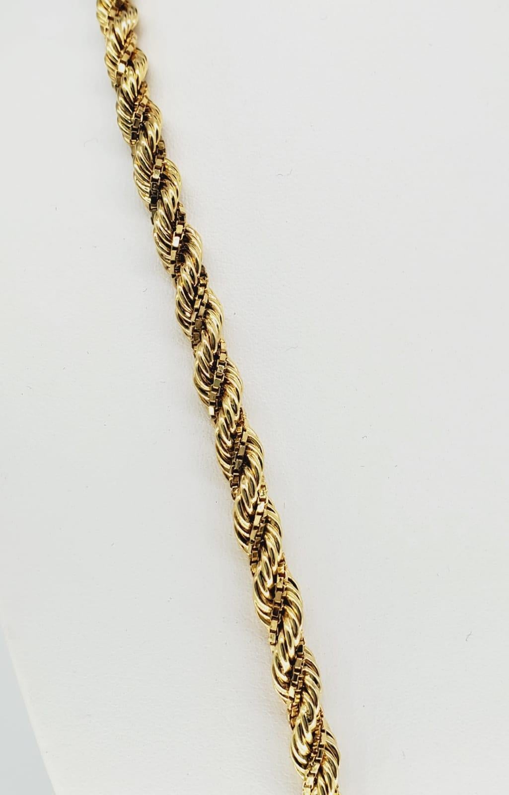14 carrot necklace