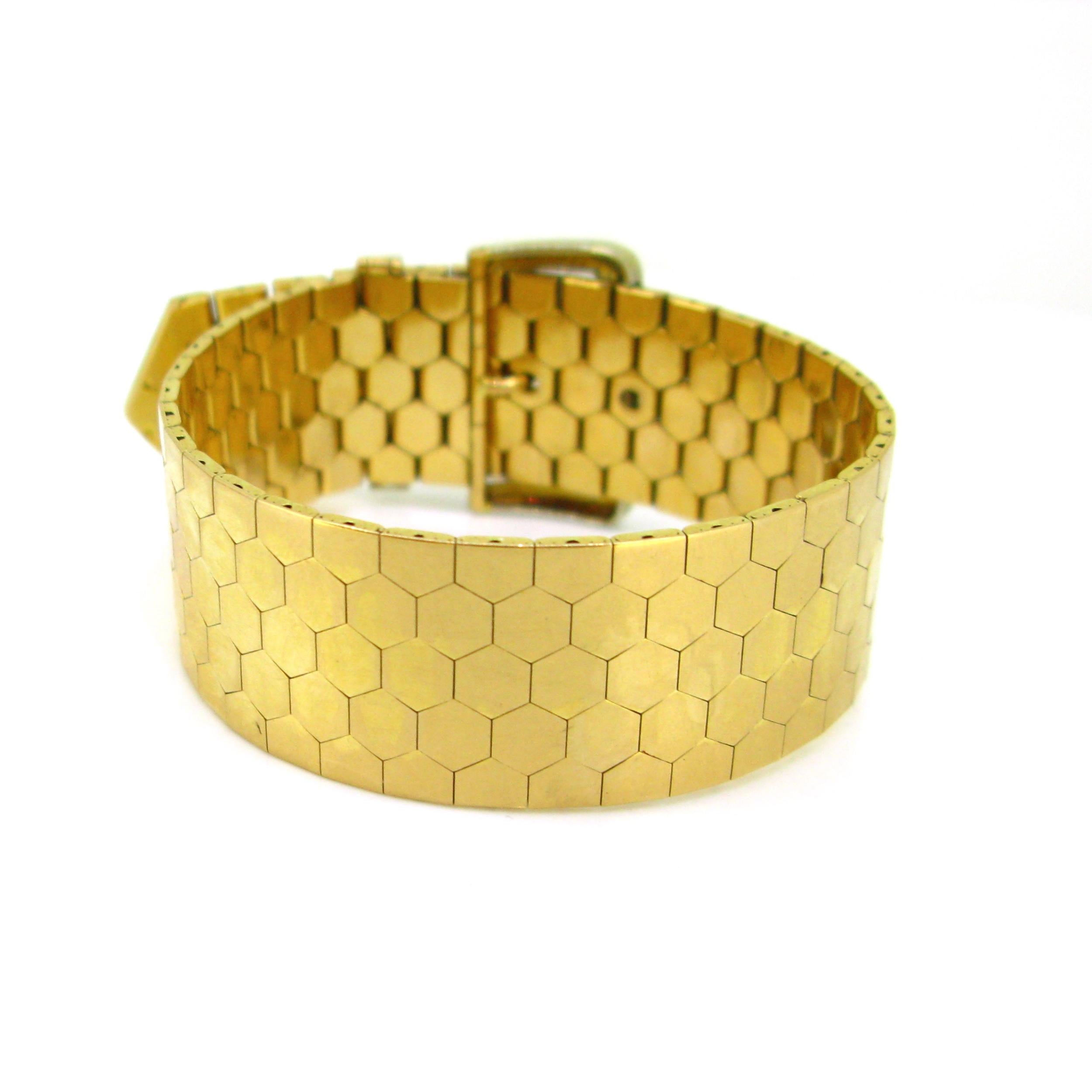 ct 18750 gold armband