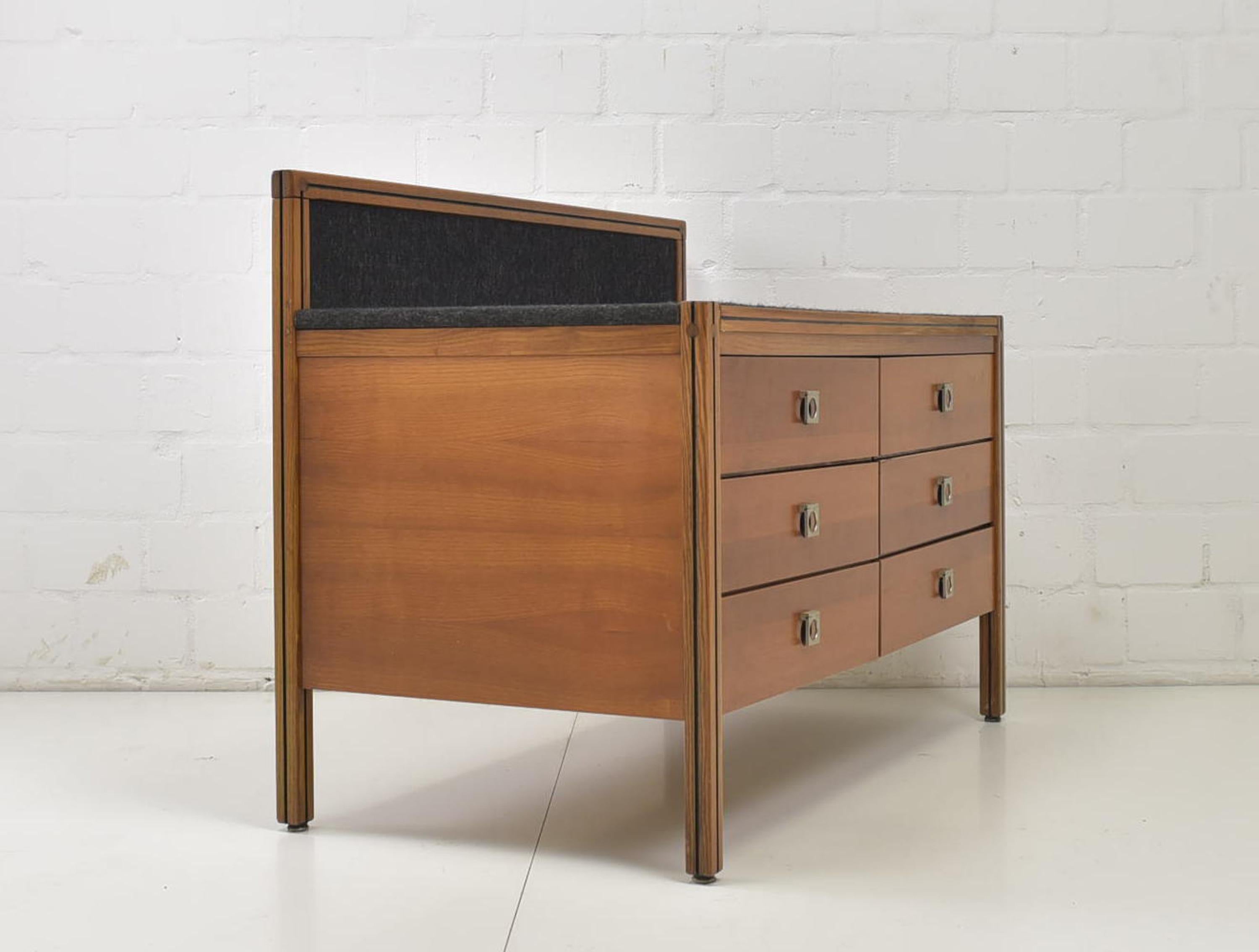 Retro Vintage Chest of Drawers / Shoe Cabinet, 1970 For Sale 6
