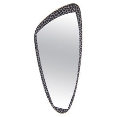 Retro Vintage Mirror Oval 'Eclipse' 1950s/60s