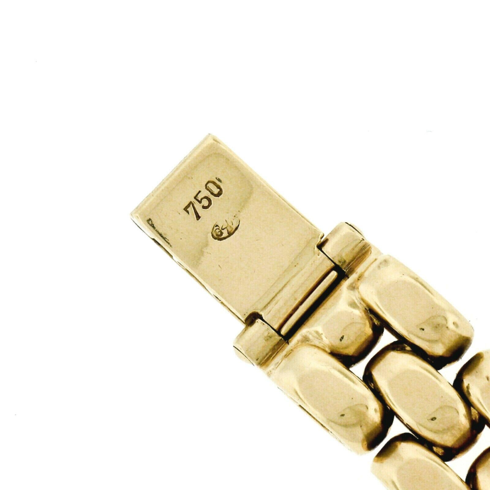Retro Vintage Rolex Precision 17j Wind Up Watch w/ Unique 18K Gold Bracelet 3294 2