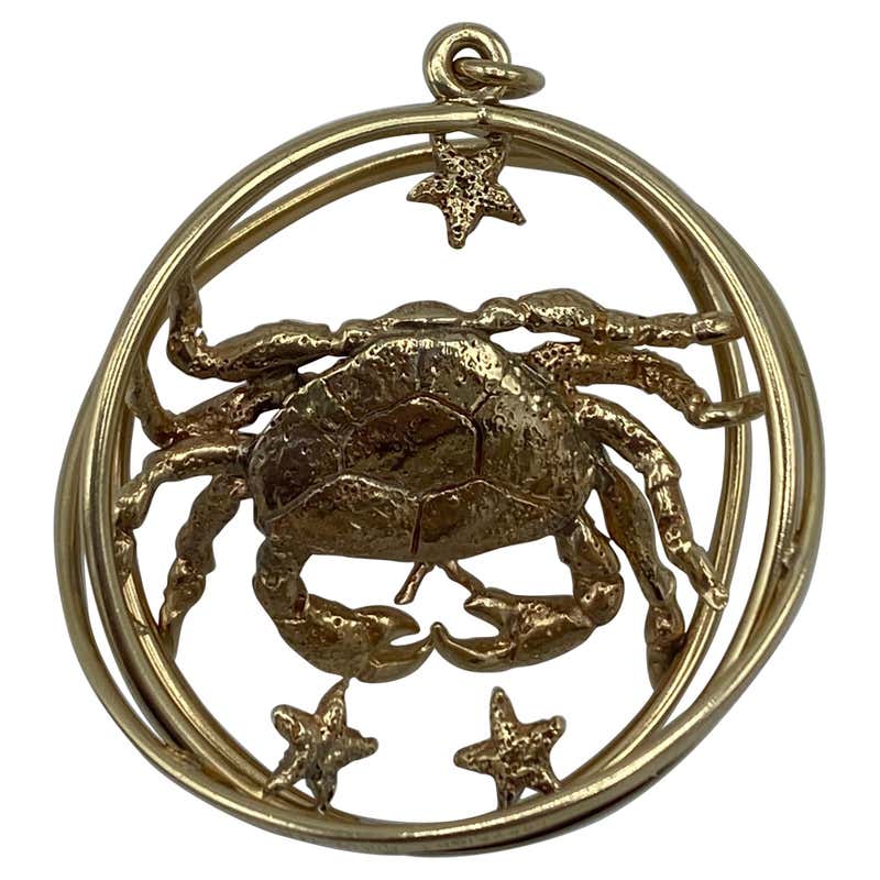 WILLIAM RUSER Stylized Taurus Pendant at 1stDibs