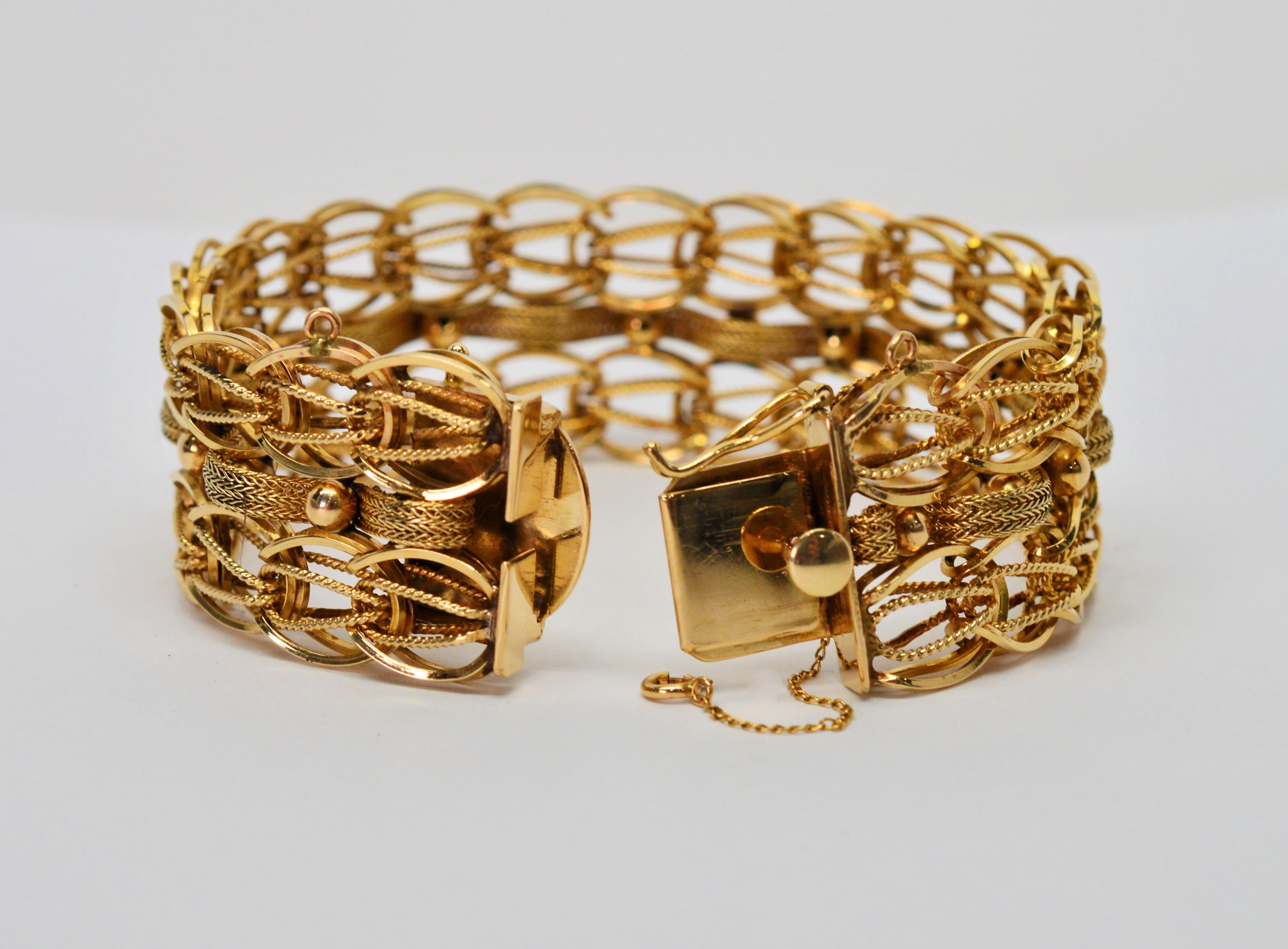 mens cuban link bracelet