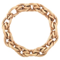 Retro Yellow Gold Bracelet, Italian, circa 1940