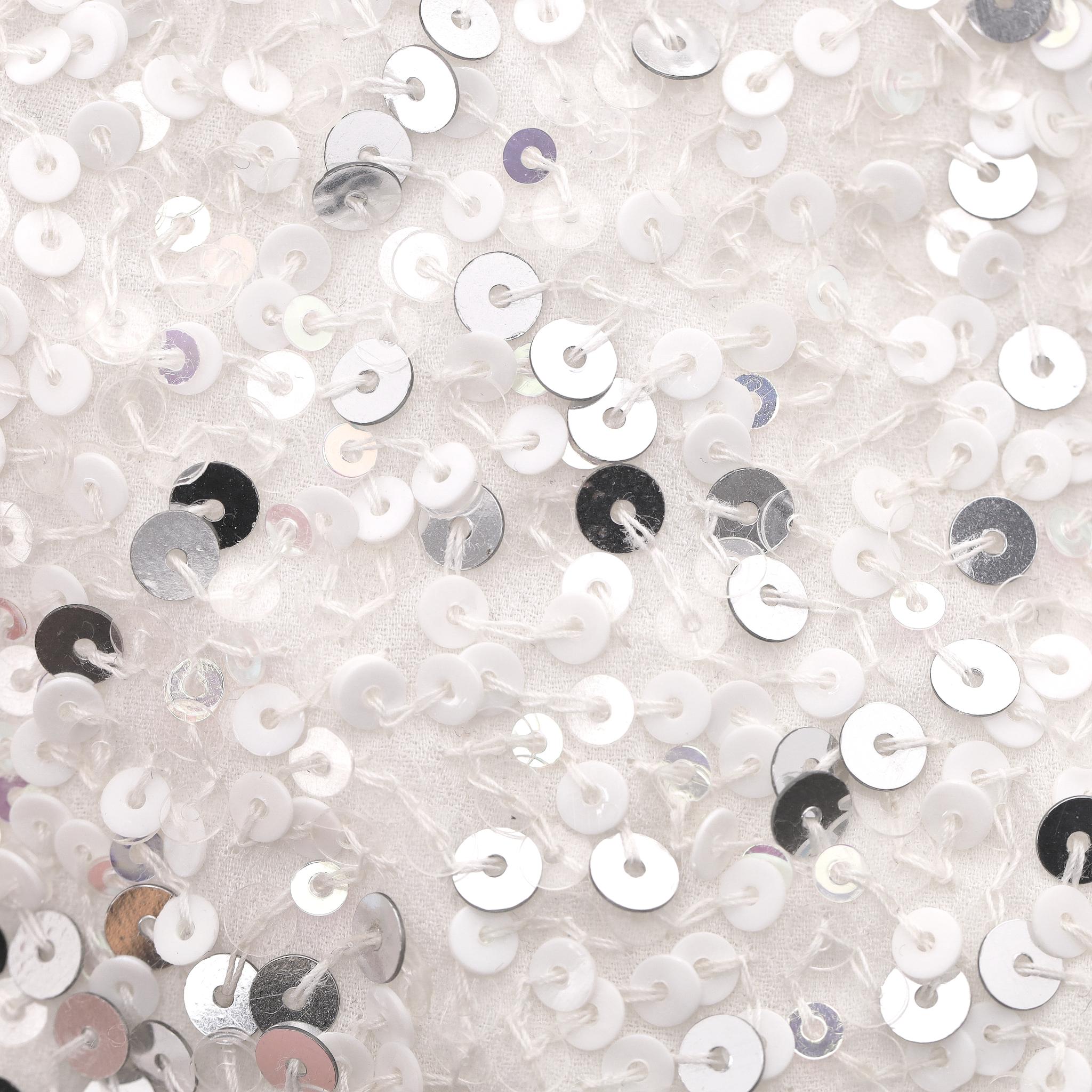 Retrofete Mini Tube Sequin Dress im Angebot 6