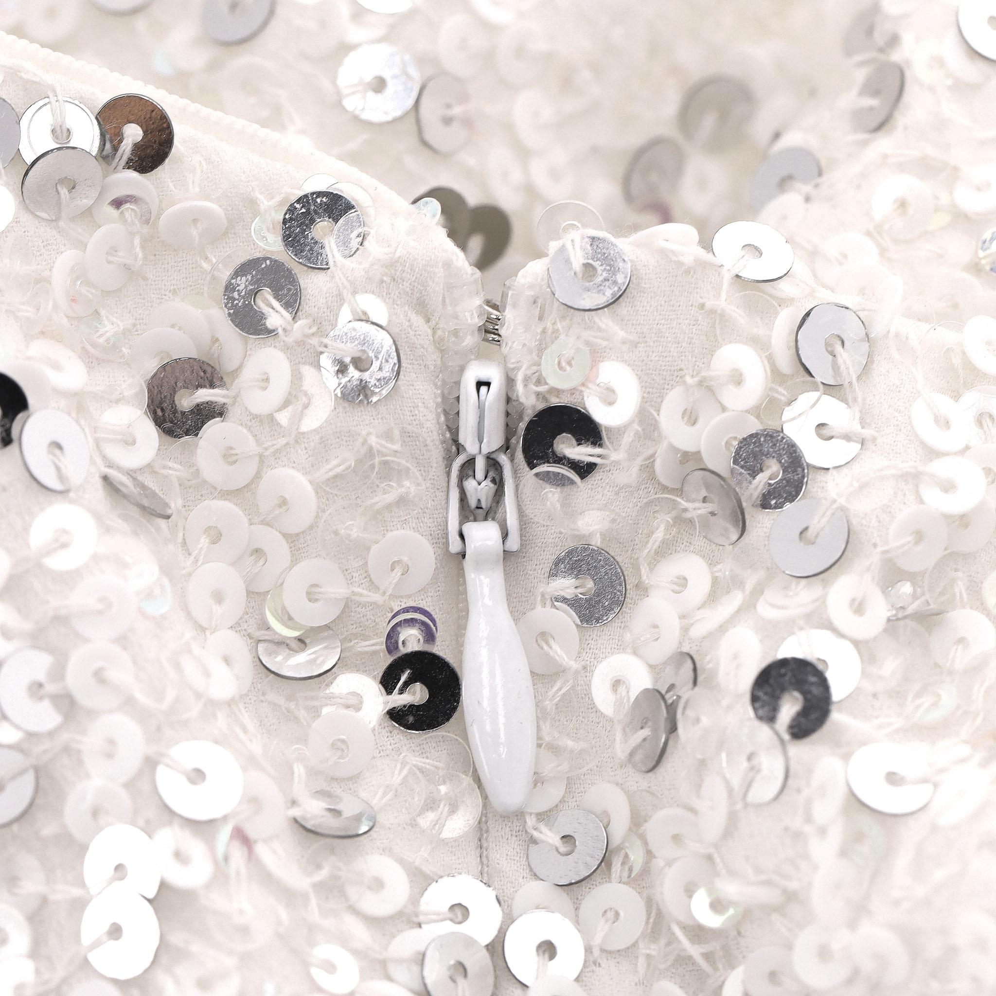 Retrofete Mini Tube Sequin Dress Damen im Angebot