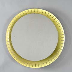 Retrolit Mirror by Stilnovo, Italy circa 1960