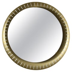 Retrolit Mirror by Stilnovo, Italy circa 1960