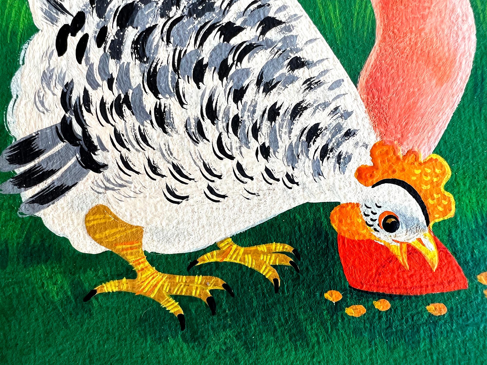 Illustrazione di copertina per la casa editrice di libri per bambini della metà del secolo scorso  Merril Publishers.  Firmato in basso a destra.  Senza cornice.  Retta Scott  o  Retta Worcester era  (23 febbraio 1916 - 26 agosto 1990) è stata una