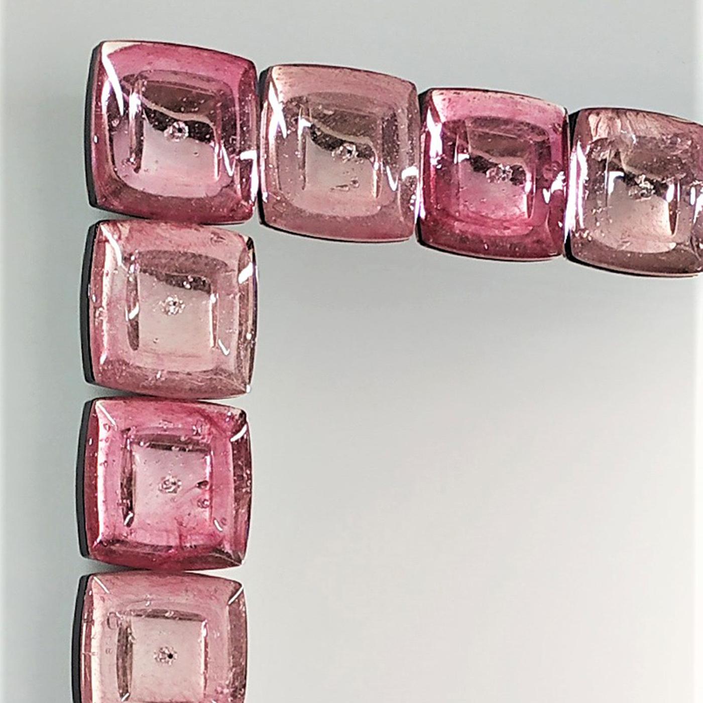 Rettangolo Rubino Murano Glass Wall Mirror by Fratelli Tosi In New Condition For Sale In Milan, IT