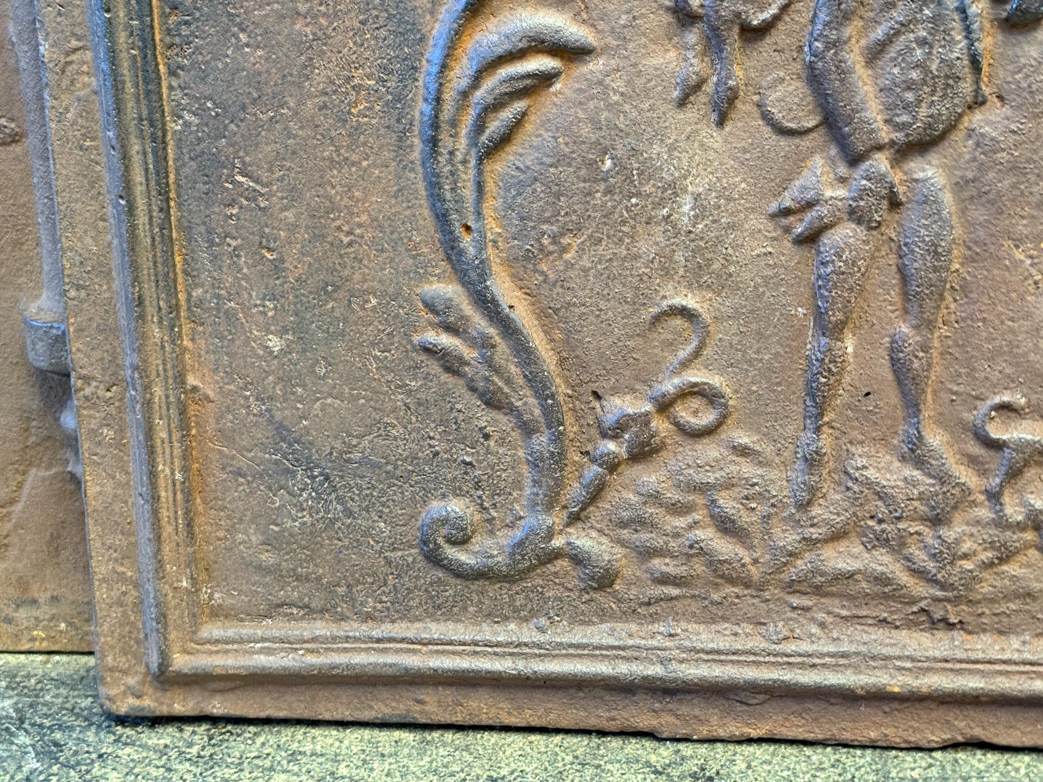 Return from the Hunt Fireback, France, Napoleon III Style, 20th Century For Sale 4