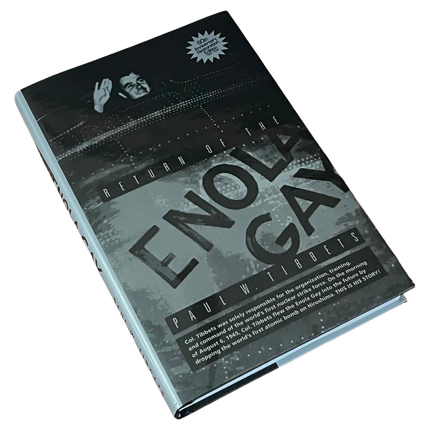 Livre « Return of the Enola Gay » signé par le pilote Paul W. Tibbets & Duth Van Kirk en vente