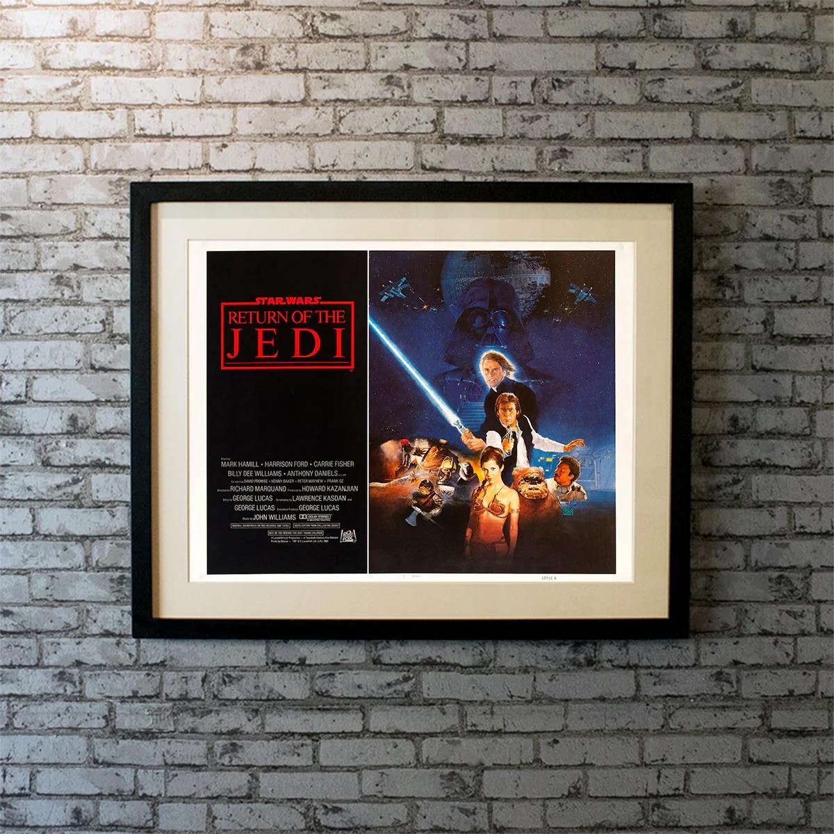 Late 20th Century Return Of The Jedi (1983) For Sale
