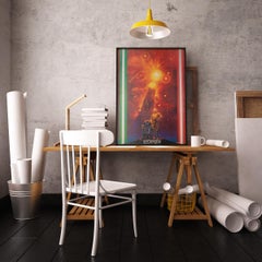 Return of the Jedi 1983 Japanese Yamakatsu Commercial Poster, Noriyoshi Ohrai