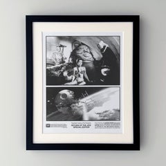 Return of the Jedi (1983) Press Publicity Still - Framed