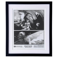 Return of the Jedi (1983) Press Publicity Still - Framed