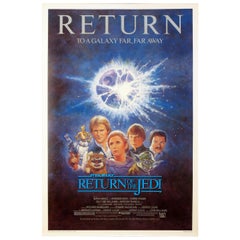 Return Of The Jedi ‘1985R’ Poster