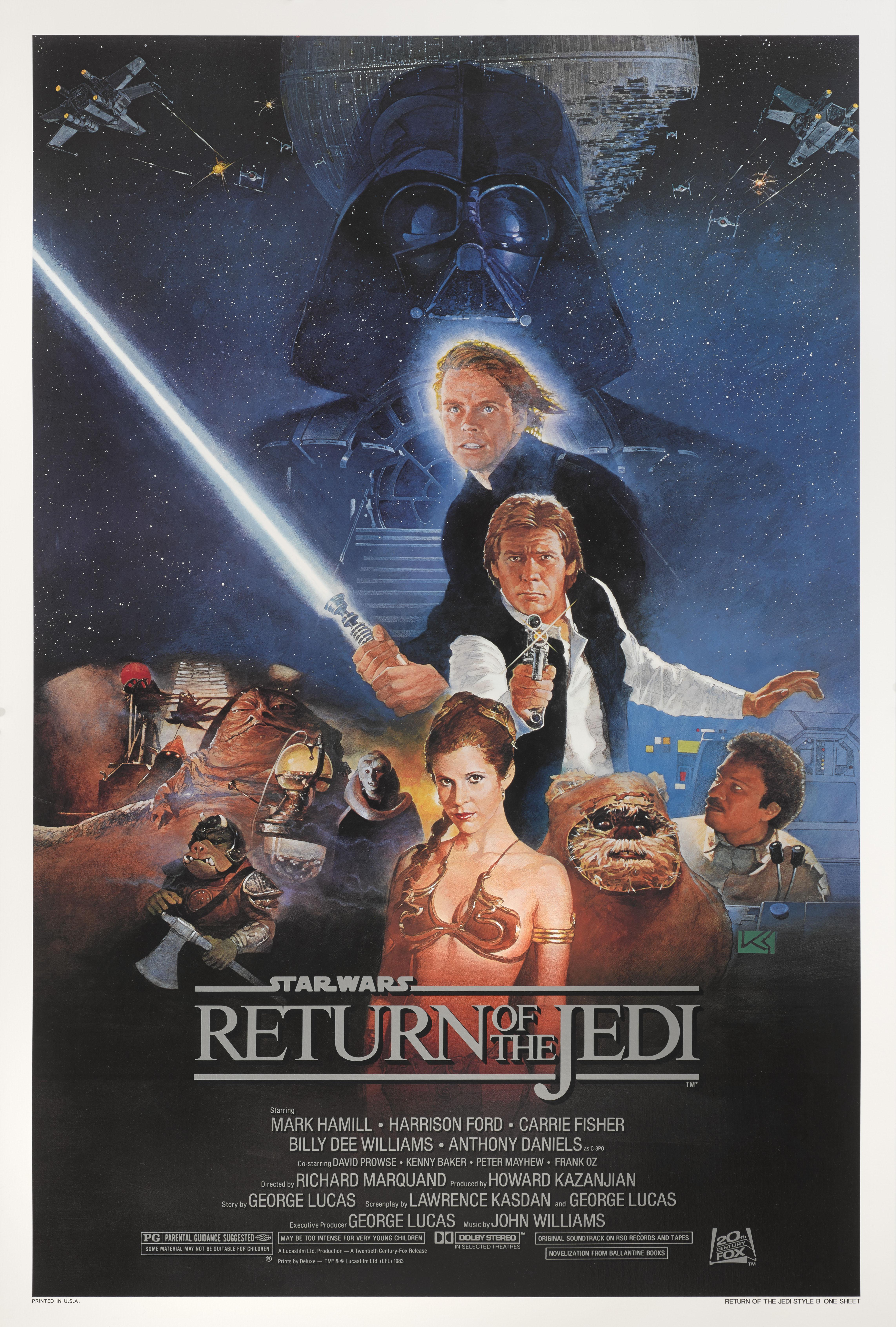 Return of the Jedi In Excellent Condition In London, GB