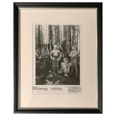 Return of The Jedi, Framed Poster, 1983