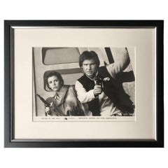 Vintage Return of The Jedi, Framed Poster, 1983