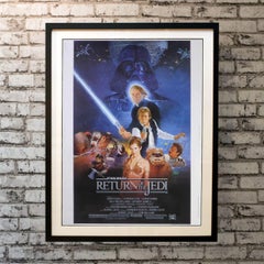 Return Of The Jedi, Unframed Poster, 1983