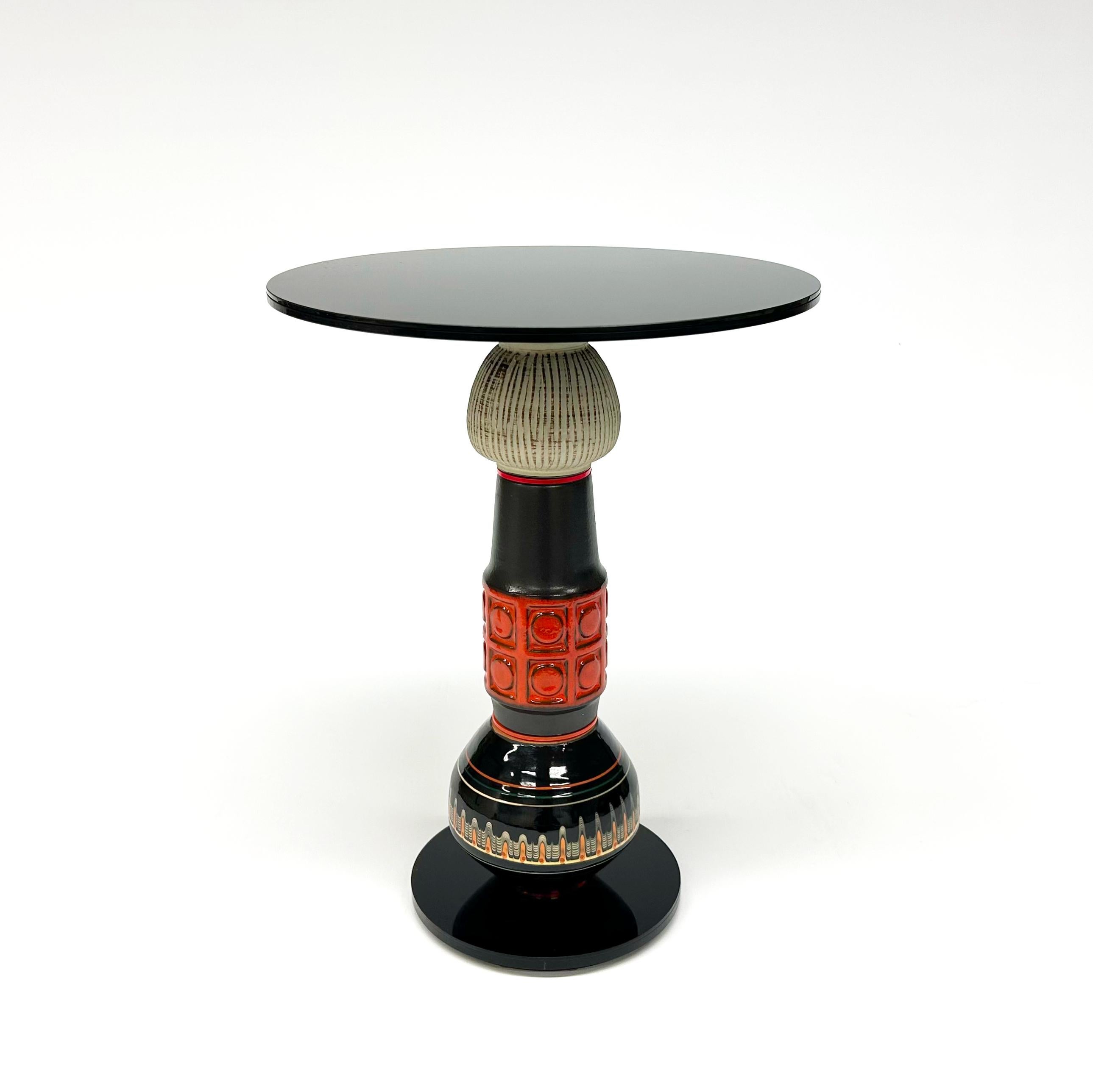 Art Deco Return To The Moon, Side Table For Sale